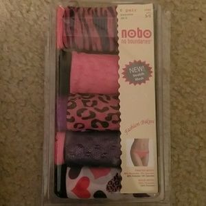 No Boundaries Cute See-through Panties